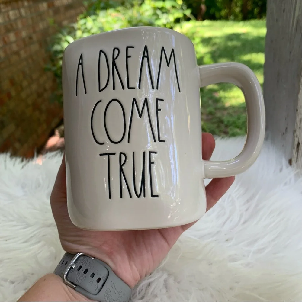 Disney Princess Collection by Rae Dunn “ A Dream Come True” Mug